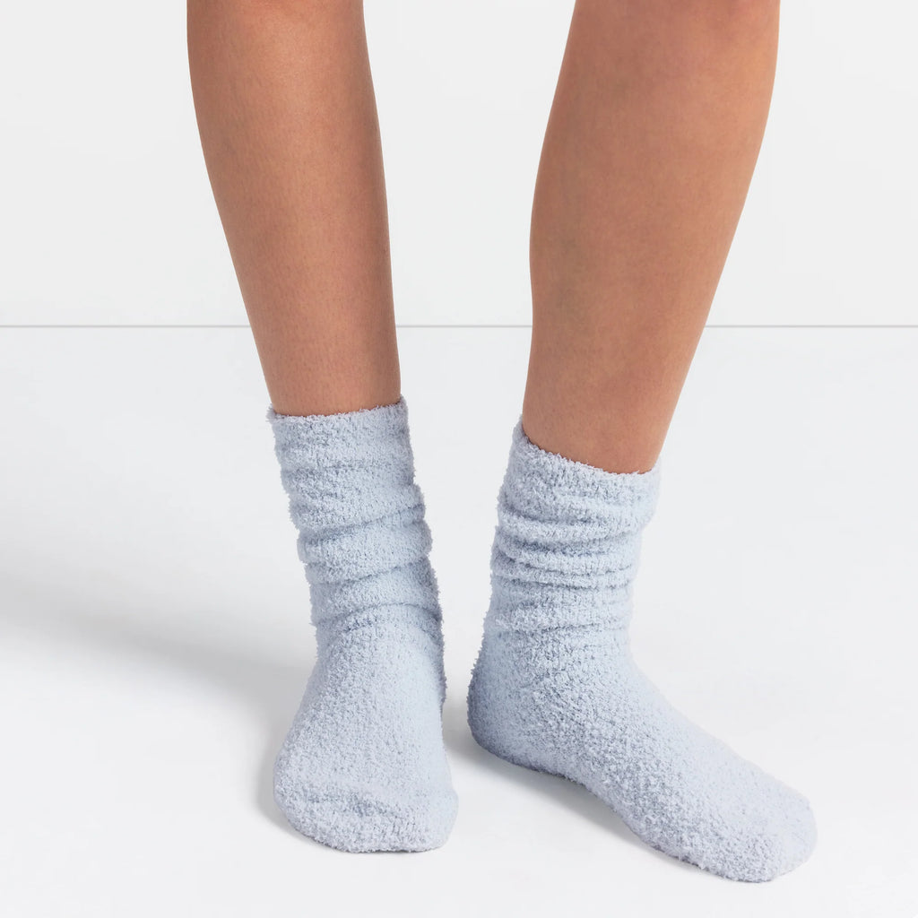 COZY KNIT SOCK | ZEN BLUE