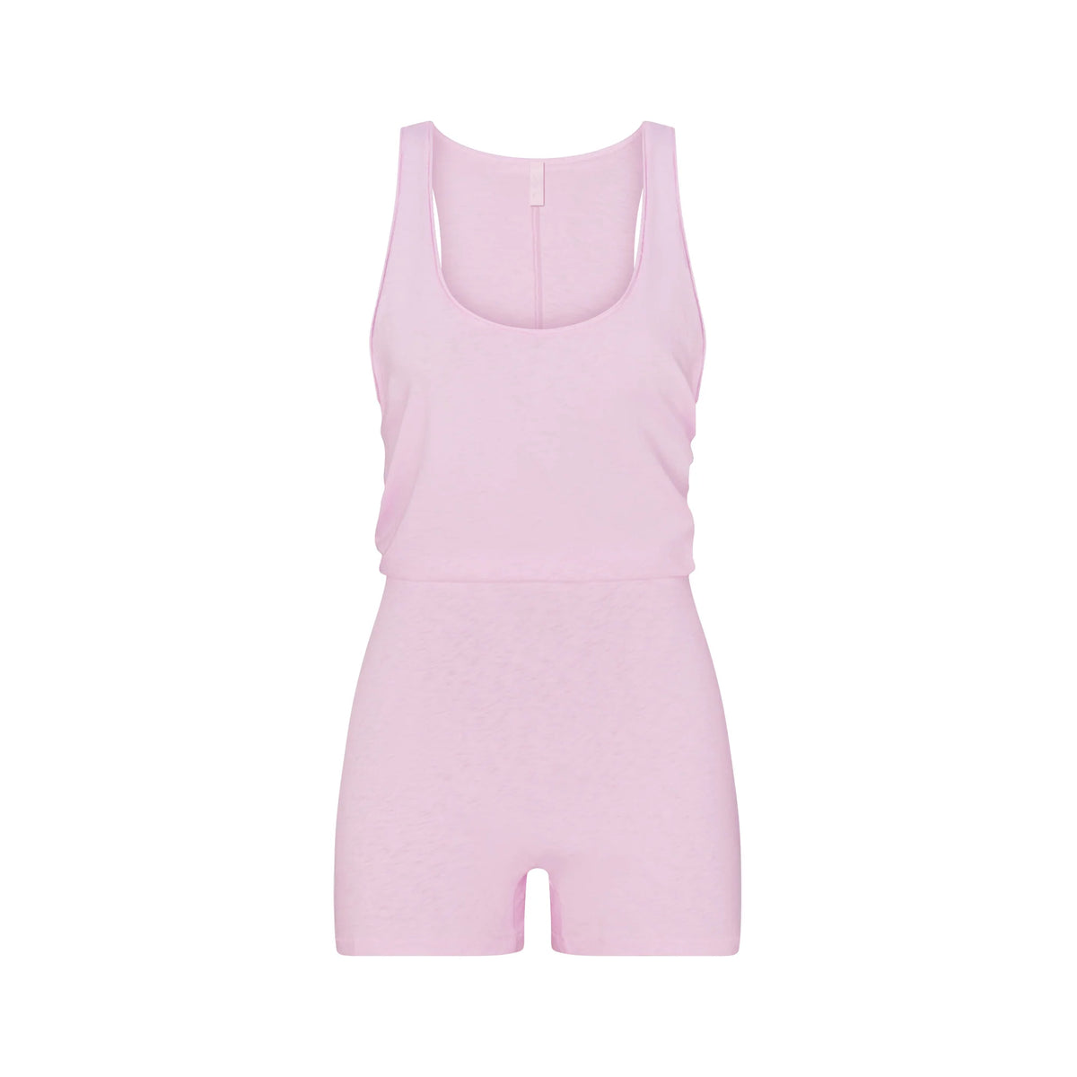 WORN IN JERSEY HEART ONESIE | BABY PINK