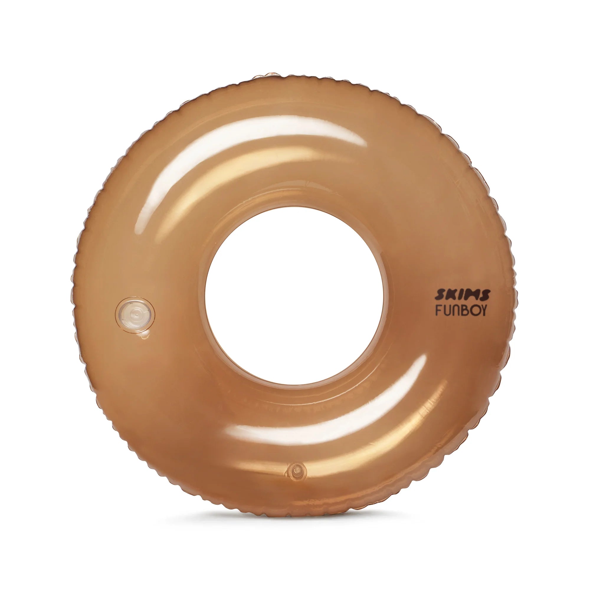 FUNBOY X SKIMS VINTAGE TUBE FLOAT | SIENNA AND CLEAR