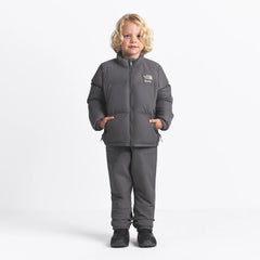 THE NORTH FACE X SKIMS KIDS' 1996 NUPTSE JACKET | GUNMETAL