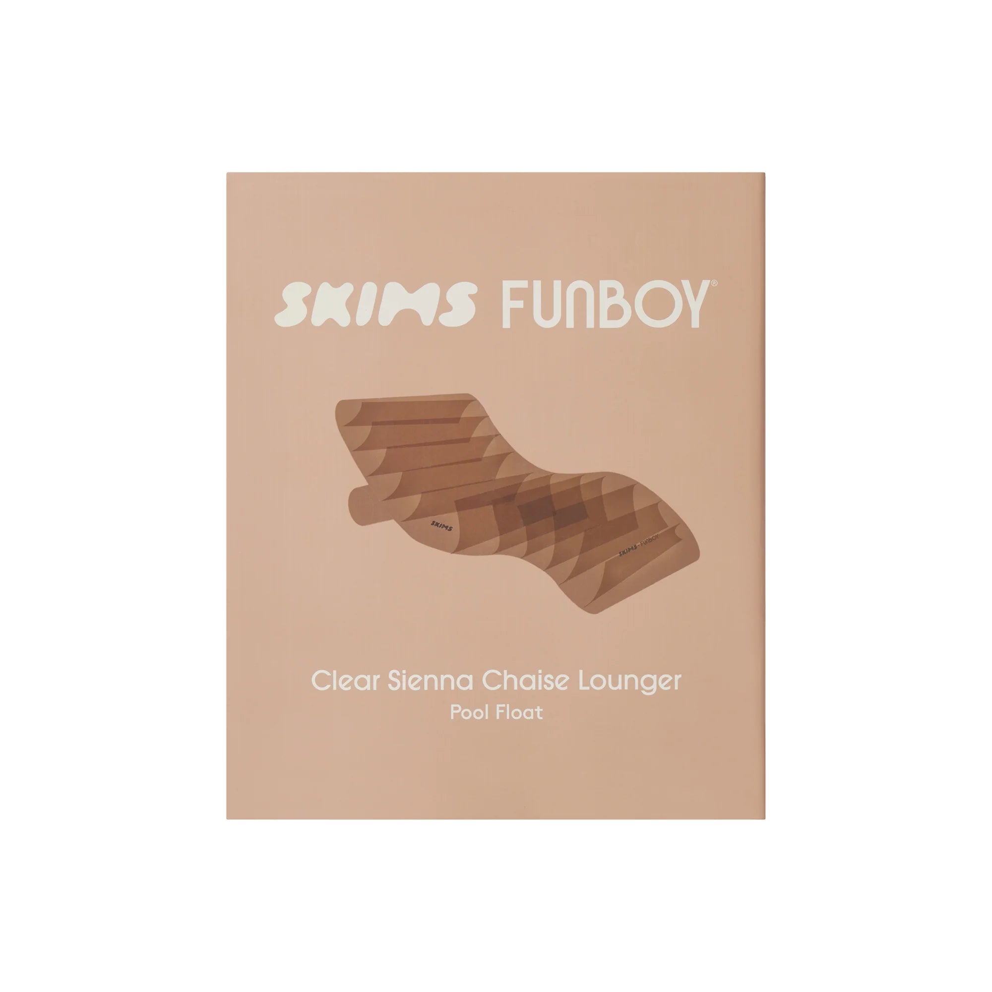 FUNBOY X SKIMS CHAISE LOUNGER FLOAT | SIENNA