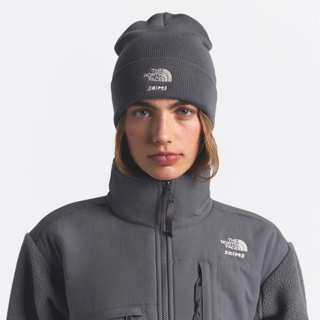 THE NORTH FACE X SKIMS BEANIE | GUNMETAL