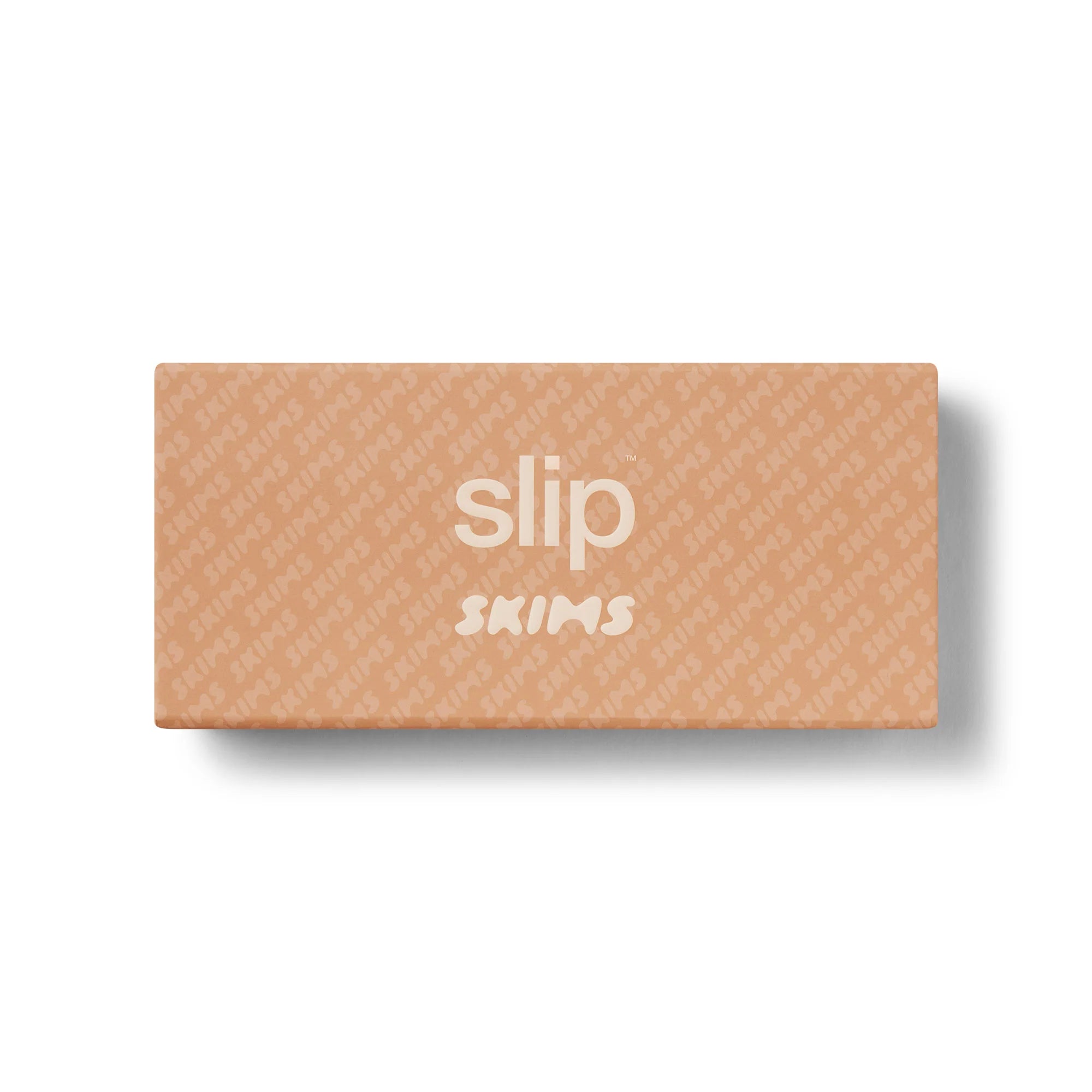 SLIP X SKIMS PURE SILK CONTOUR SLEEP MASK | CLAY