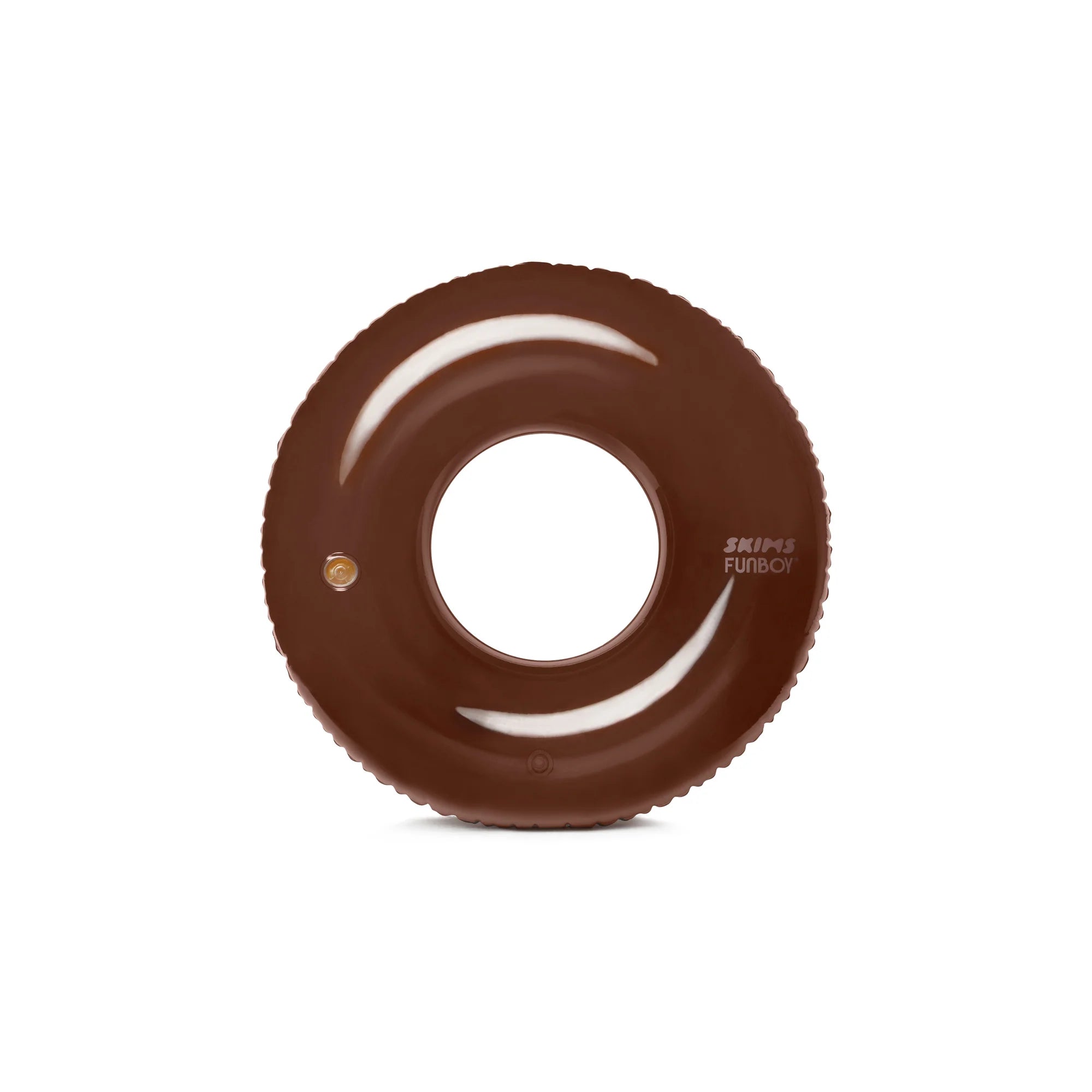 FUNBOY X SKIMS VINTAGE TUBE FLOAT | COCOA AND CLEAR