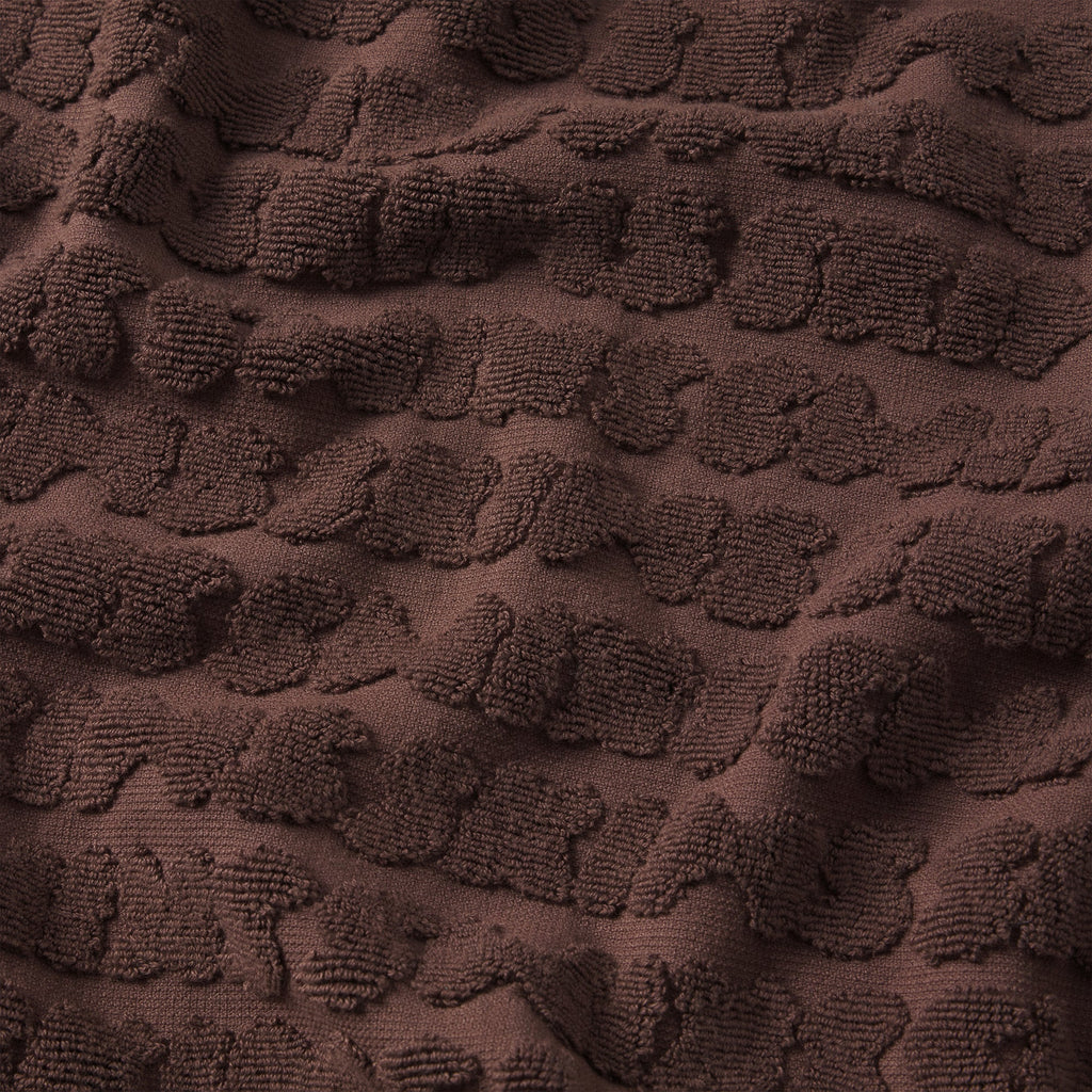 SIGNATURE SWIM TOWEL | DARK SEPIA