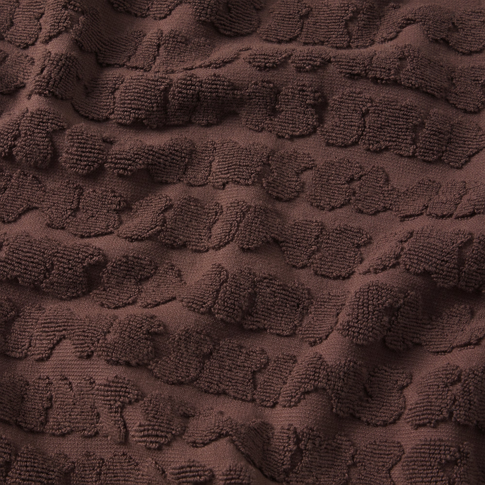 SIGNATURE SWIM TOWEL | DARK SEPIA