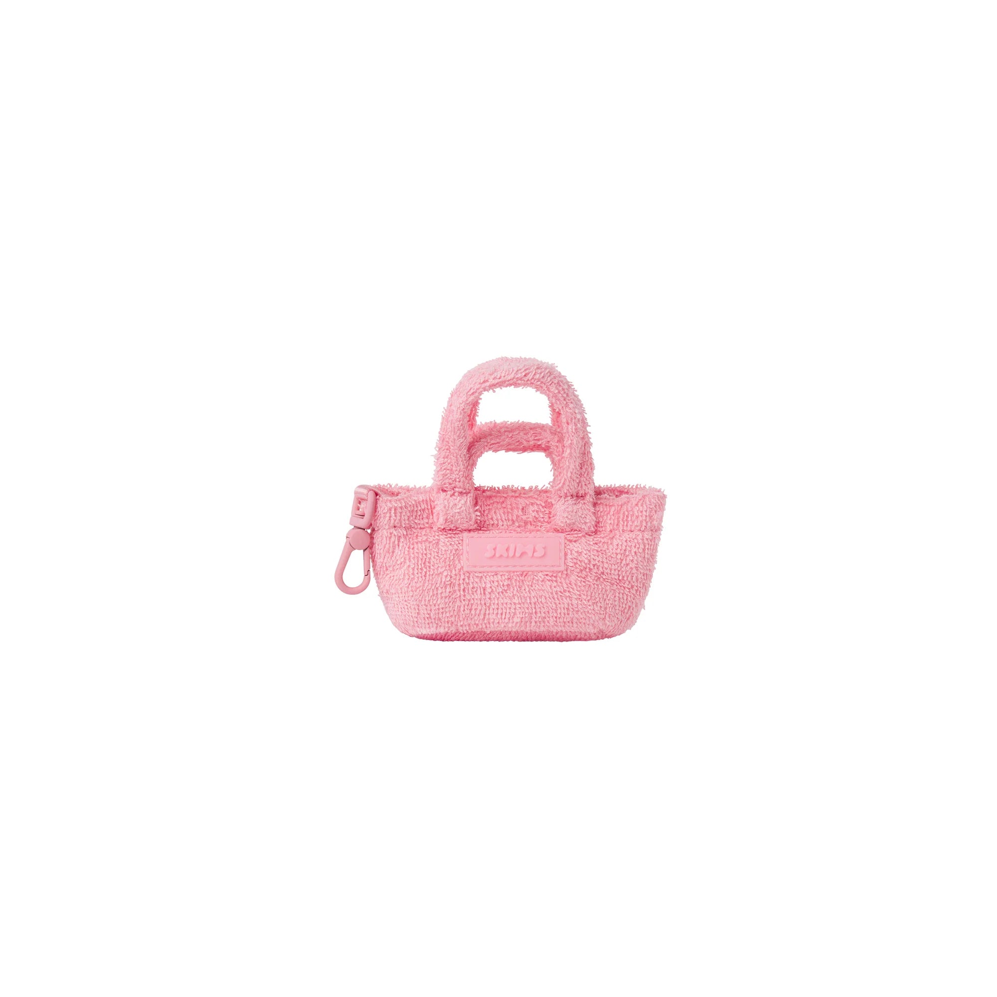 TERRY MICRO TOTE KEYCHAIN | MELON