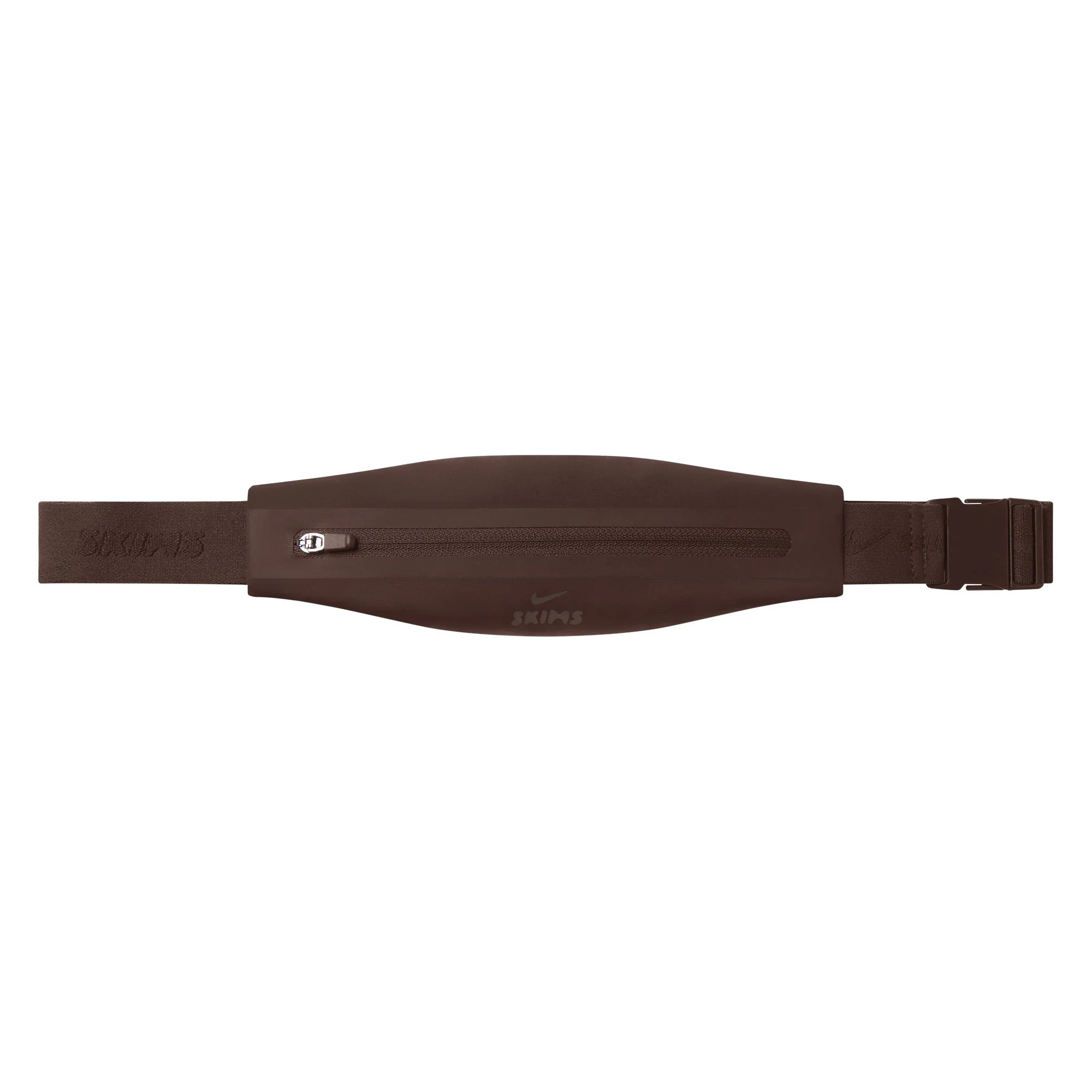 NikeSKIMS ACCESSORIES SLIM WAISTPACK | DARK SEPIA