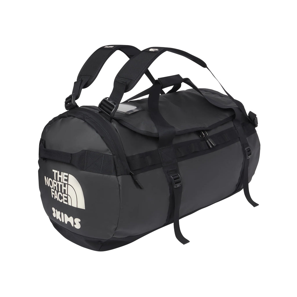 THE NORTH FACE X SKIMS LARGE BASE CAMP DUFFLE BAG | ONYX