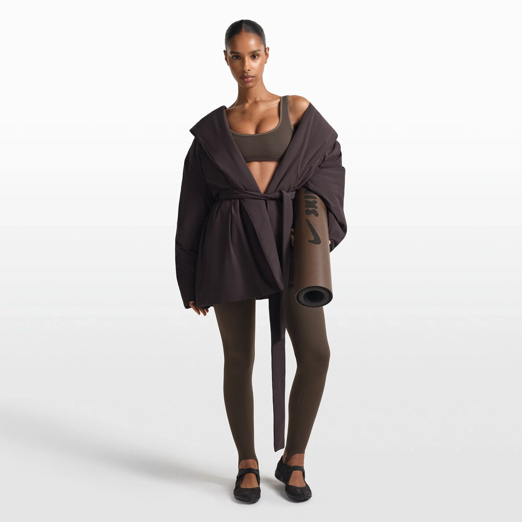 NikeSKIMS ACCESSORIES YOGA MAT | DARK SEPIA