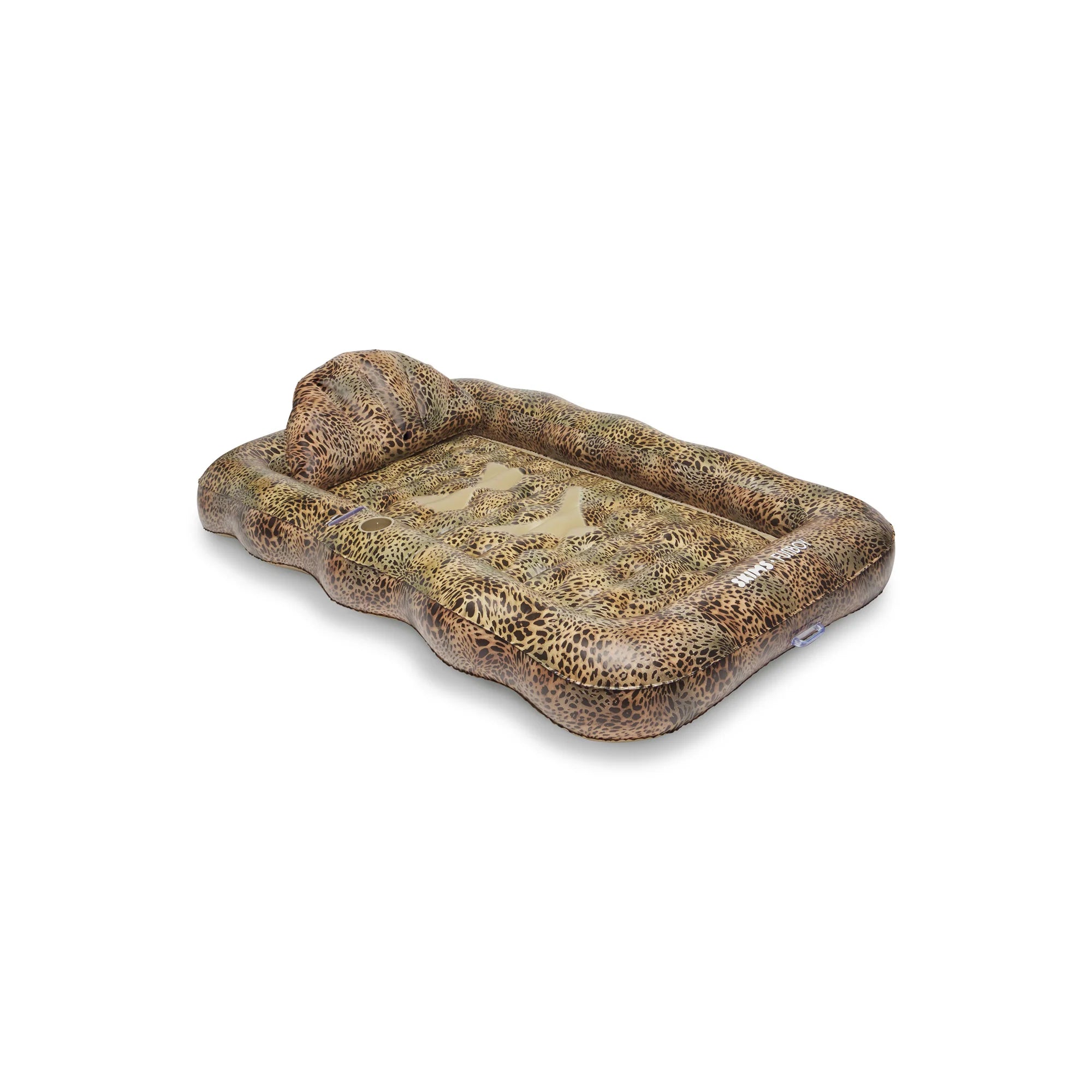 FUNBOY X SKIMS TANNING POOL LOUNGER | CHEETAH SKIN PRINT