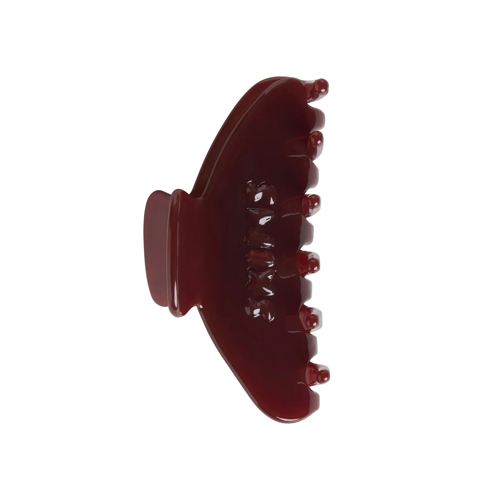 GETTING READY ACCESSORIES EMBOSSED LOGO MINI CLAW CLIP | HENNA