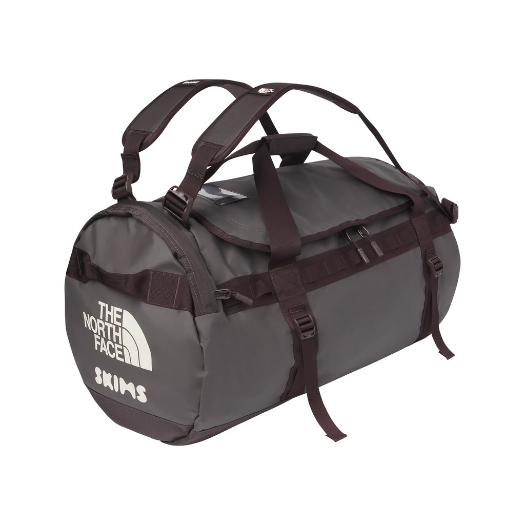 THE NORTH FACE X SKIMS LARGE BASE CAMP DUFFLE BAG | PHOENIX
