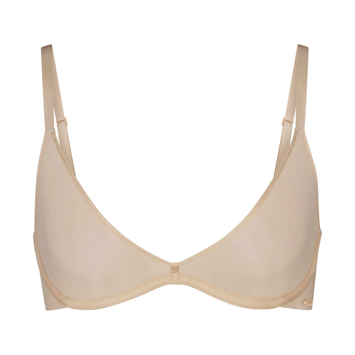 WEIGHTLESS SCOOP BRA | SAND