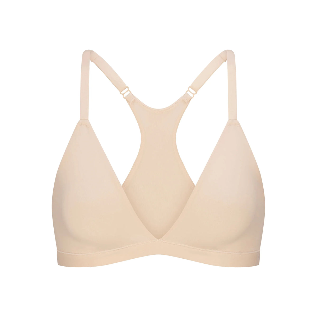 FITS EVERYBODY RACERBACK TRIANGLE BRALETTE | SAND