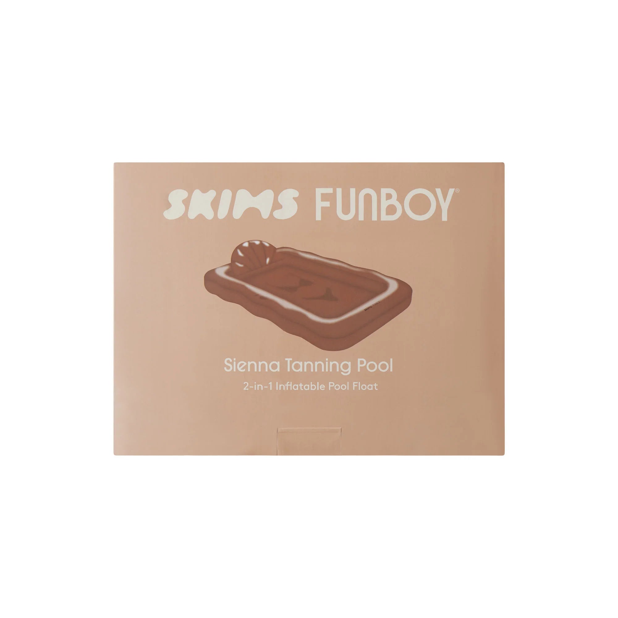 FUNBOY X SKIMS TANNING POOL LOUNGER | SIENNA