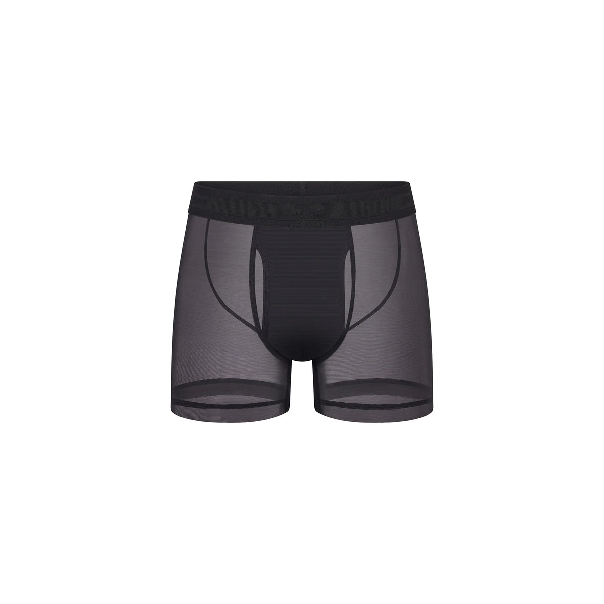 MESH MENS 3" BOXER BRIEF | OBSIDIAN