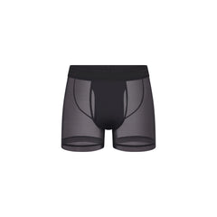 MESH MENS 3" BOXER BRIEF | OBSIDIAN