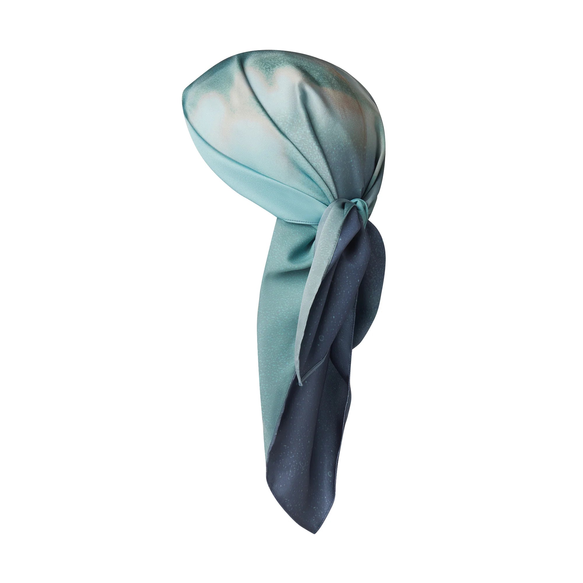 HEADSCARF | CYAN FK OMBRE PRINT