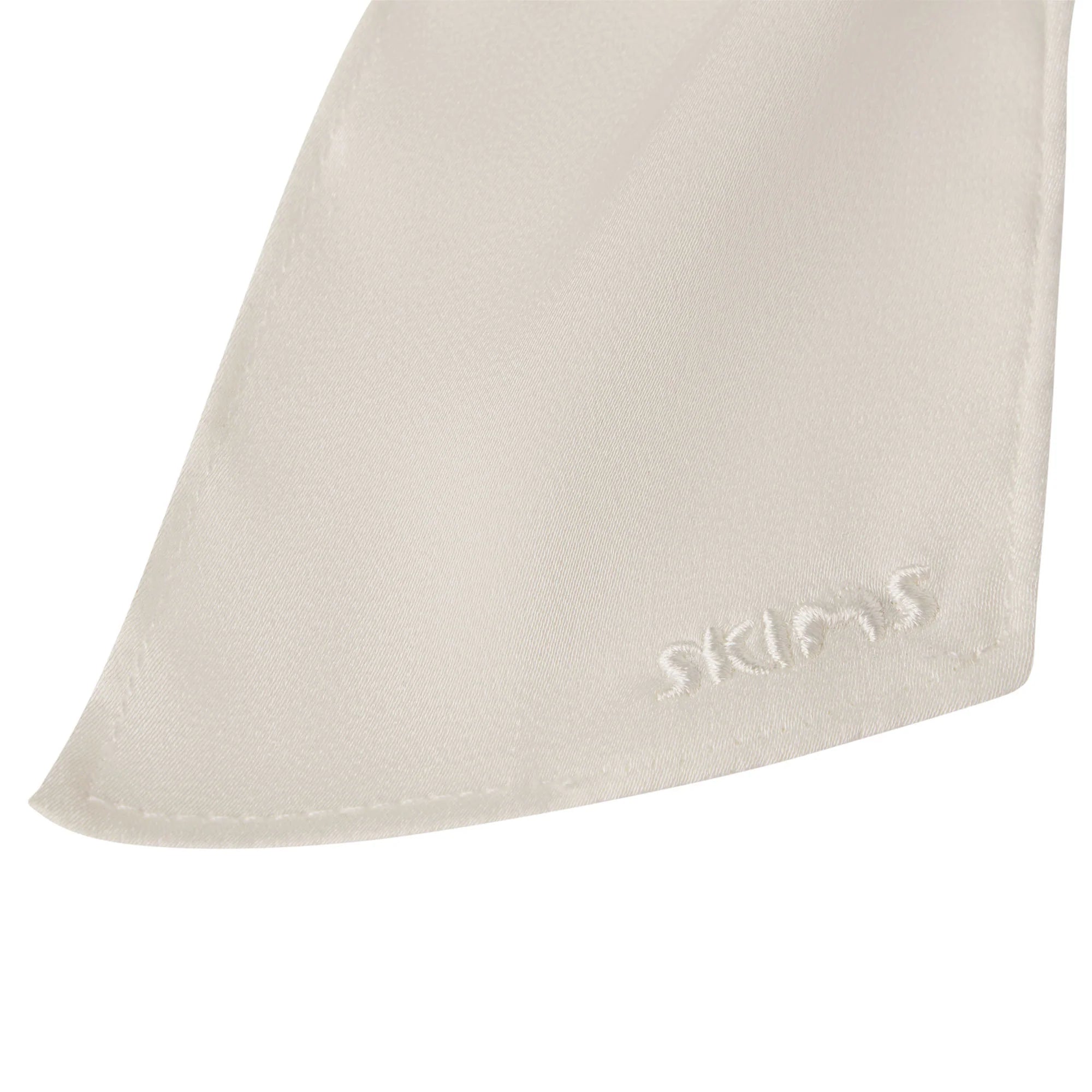 SATIN JUMBO BOW CLIP | IVORY