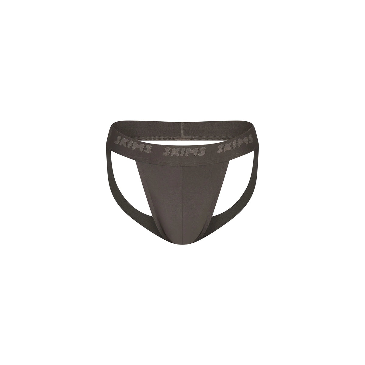 SKIMS STRETCH MENS JOCKSTRAP | GUNMETAL