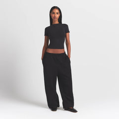 HEAVYWEIGHT FLEECE OVERSIZED JOGGER | ONYX