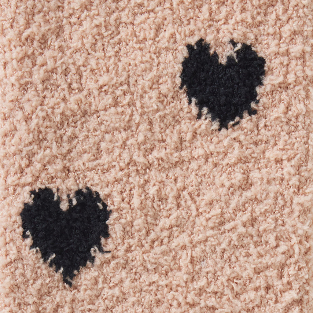 COZY KNIT SOCK | MICA SPACED HEARTS