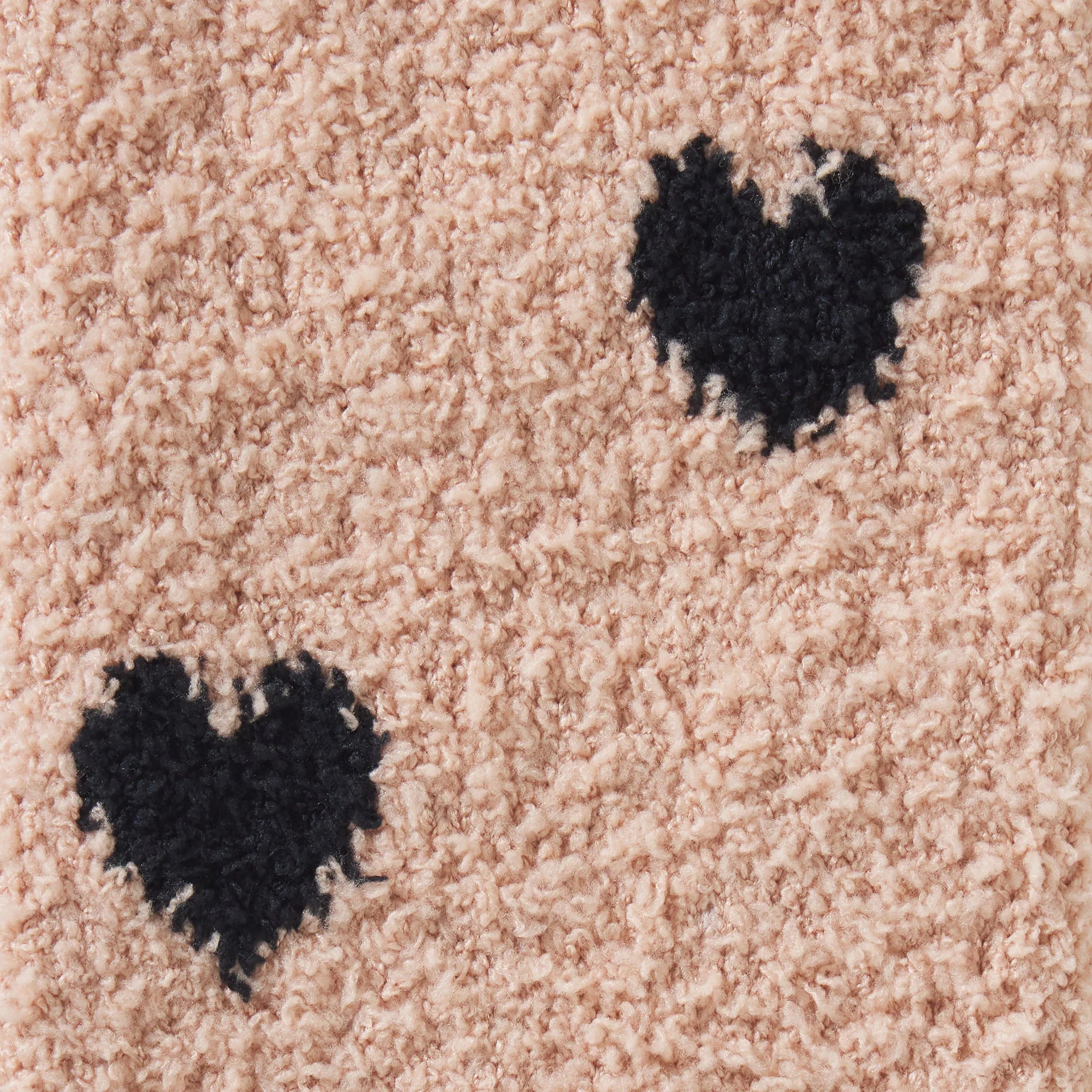 COZY KNIT SOCK | MICA SPACED HEARTS