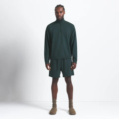 JERSEY LOUNGE MENS RELAXED QUARTER ZIP PULLOVER | TINT