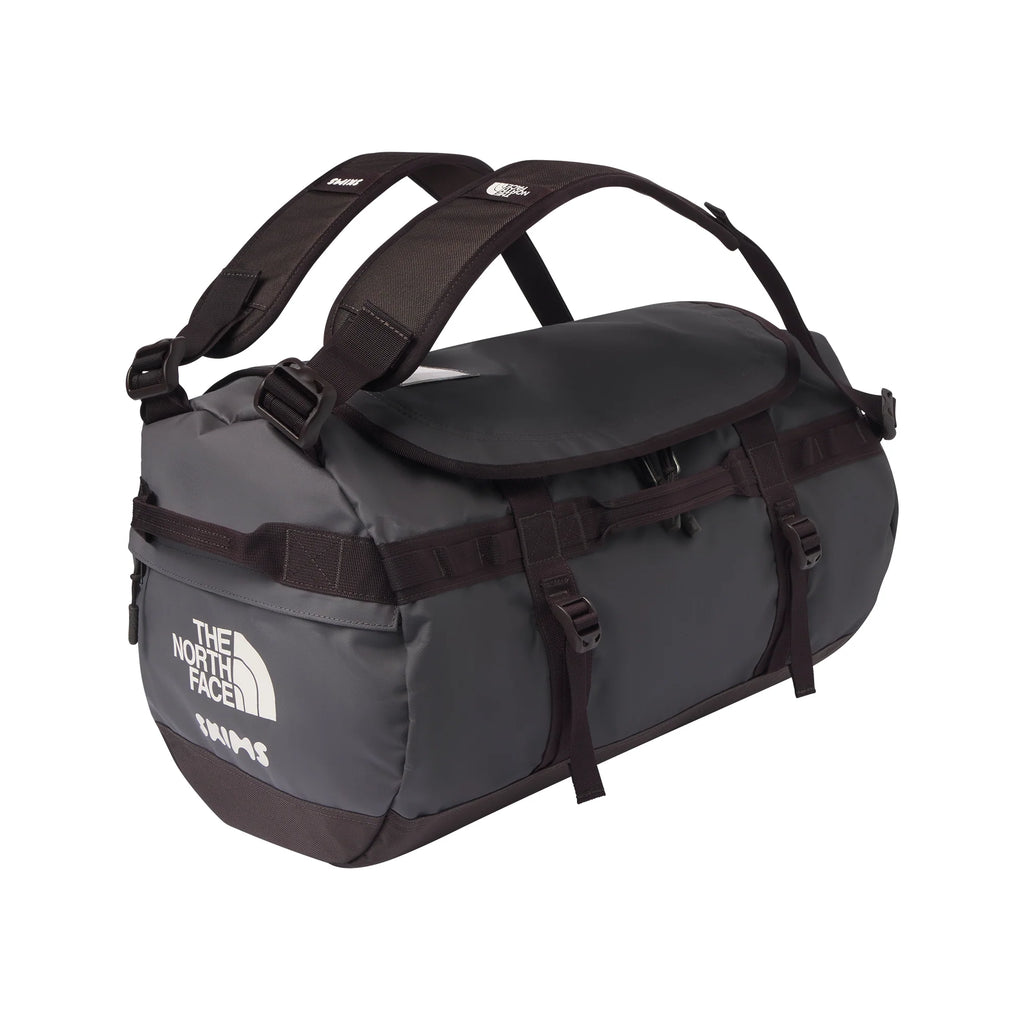 THE NORTH FACE X SKIMS SMALL BASE CAMP DUFFLE BAG | PHOENIX