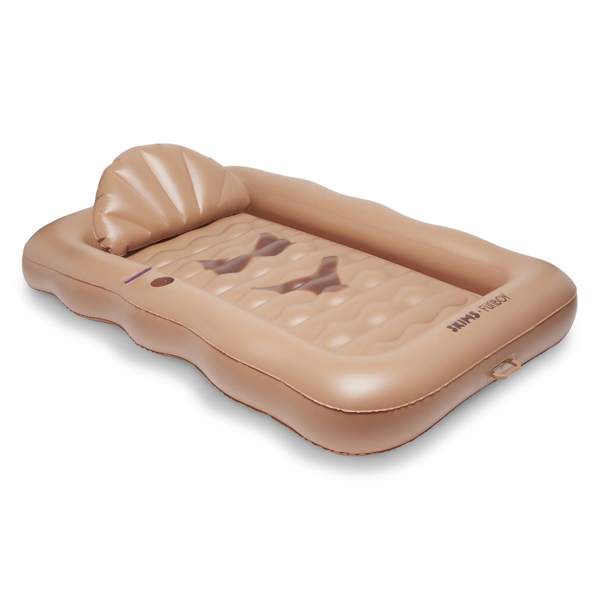FUNBOY X SKIMS TANNING POOL LOUNGER | SIENNA