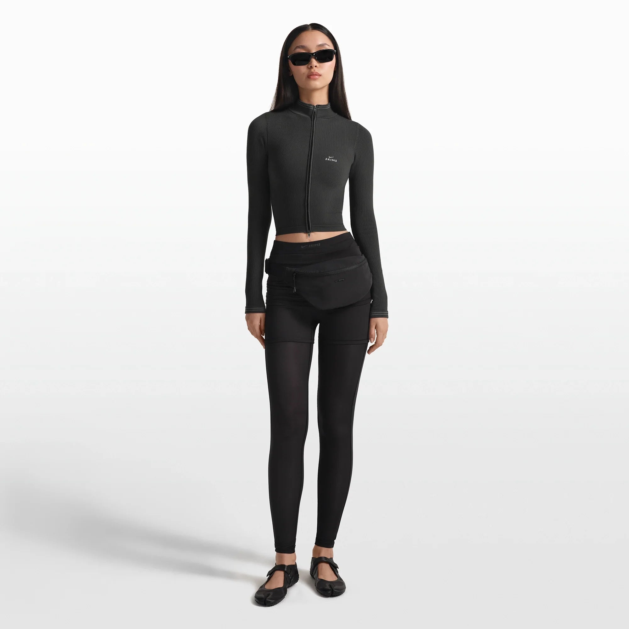 NikeSKIMS ACCESSORIES FANNY PACK | OBSIDIAN